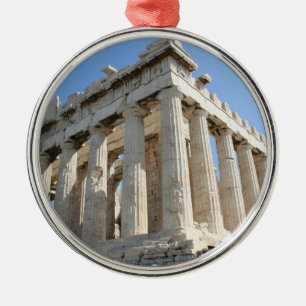 PARTHENON ORNAMENT AUS METALL