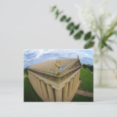 Parthenon Postkarte (Stehend Vorderseite)