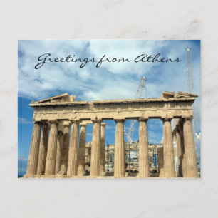 Parthenon Postkarte