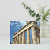 Parthenon Postkarte (Stehend Vorderseite)