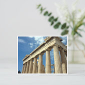 Parthenon Postkarte (Stehend Vorderseite)