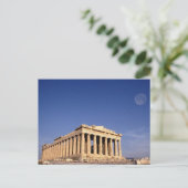 Parthenon Postkarte (Stehend Vorderseite)