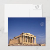Parthenon Postkarte (Vorne/Hinten)