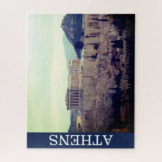 Parthenon Puzzle (Vertikal)