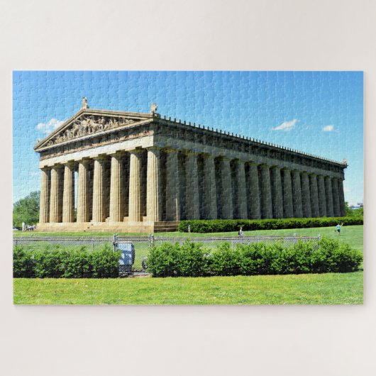 Parthenon Puzzle (Horizontal)