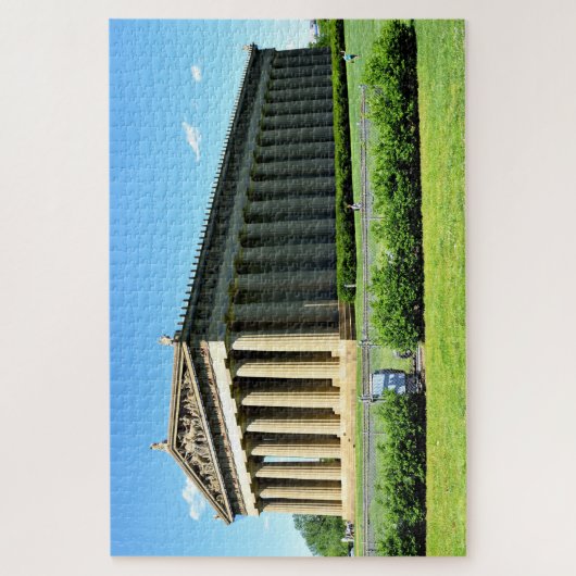 Parthenon Puzzle (Vertikal)
