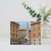 Parthenon - Rom Postkarte (Stehend Vorderseite)