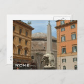 Parthenon - Rom Postkarte (Vorne/Hinten)