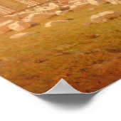 Parthenon Ruins - Sanford Gifford Fine Art Poster (Ecke)