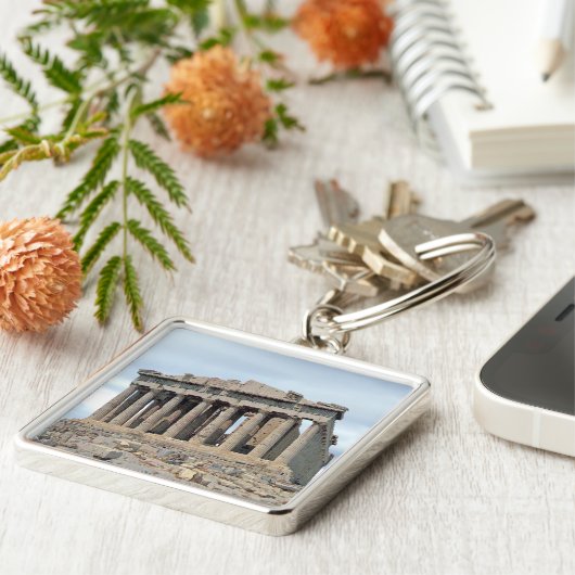 Parthenon Schlüsselanhänger (Seite)