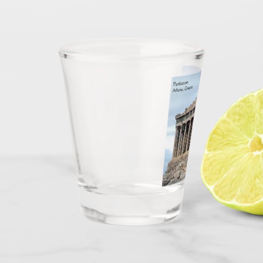 Parthenon Schnapsglas (Links)