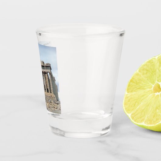 Parthenon Schnapsglas (Rechts)