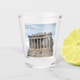 Parthenon Schnapsglas