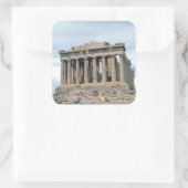 Parthenon Sticker (Tasche)