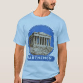 PARTHENON T-Shirt (Vorderseite)