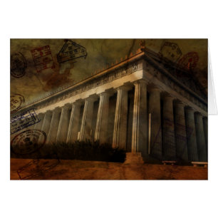 Parthenon, Tempel von Athene