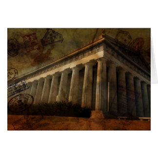 Parthenon, Tempel von Athene
