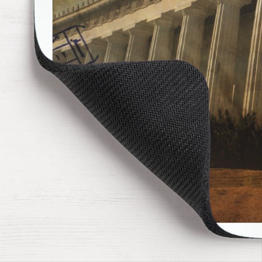 Parthenon, Tempel von Athene Mousepad (Ecke)