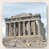 Parthenon Untersetzer (Vorderseite)