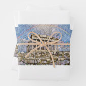 Parthenon von Mirsat Karabel Geschenkpapier Set (Beispiel)