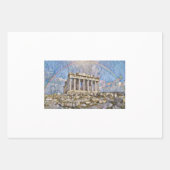 Parthenon von Mirsat Karabel Geschenkpapier Set (Vorderseite)
