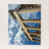 Parthenonwolken Puzzle (Vertikal)