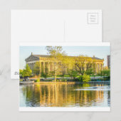 PARTHEON IN NASHVILLE POSTKARTE (Vorne/Hinten)