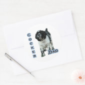 Parti Cocker Spaniel Vater 4 - Aufkleber (Umschlag)