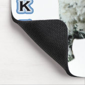 Parti Cocker Spaniel Vater 4 Mousepad (Ecke)