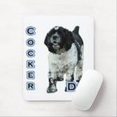 Parti Cocker Spaniel Vater 4 Mousepad (Mit Mouse)
