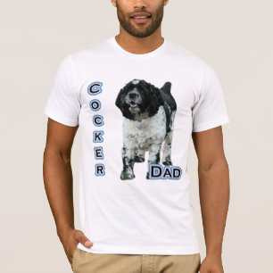 Parti Cocker Spaniel Vater 4 T-Shirt