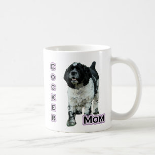 Parti Cocker Spanische Mama; Mama von Cocker Spani Kaffeetasse