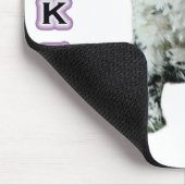 Parti Cocker Spanische Mama; Mama von Cocker Spani Mousepad (Ecke)