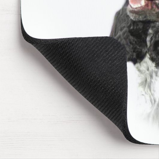 Parti English Cocker Spanische Geschichte Mousepad (Ecke)