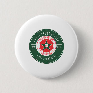 Parti Fédéraliste Button