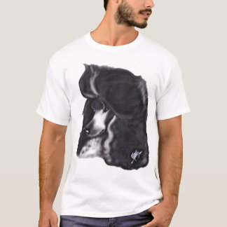 Parti-Pudel T - Shirt