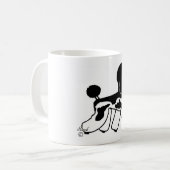 Parti Pudel-Tasse Kaffeetasse (Vorderseite Links)