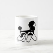 Parti Pudel-Tasse Kaffeetasse (Mittel)