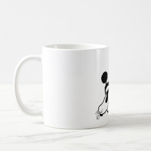 Parti Pudel-Tasse Kaffeetasse (Links)