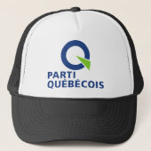 Parti Québécois Truckerkappe (Vorderseite)
