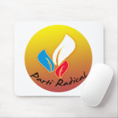 Parti Radical Logo Mousepad (Mit Mouse)