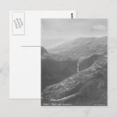 Parti Ved Stalheim Vintag Postkarte (Vorne/Hinten)