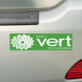 Parti Vert DU Kanada Logo Autoaufkleber (Auf Auto)
