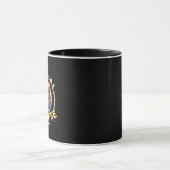 Partial Eclipse 2025 Cat Astronomie KItten Lovers Tasse (Zentrum)