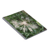Partial Puff Photo Spiral Notebook Notizblock (Rechte Seite)