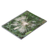 Partial Puff Photo Spiral Notebook Notizblock (Linke Seite)