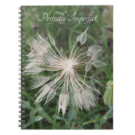 Partial Puff Photo Spiral Notebook Notizblock