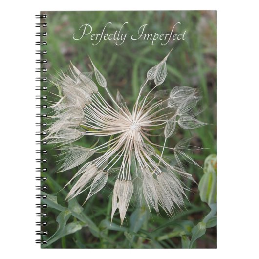 Partial Puff Photo Spiral Notebook Notizblock (Vorderseite)