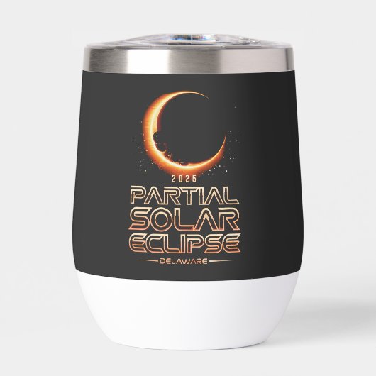 Partial Solar Eclipse New Jersey 2025 (Vorderseite)