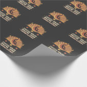 Partial Solar Eclipse Pennsylvania 2025 Geschenkpapier (Ecke)